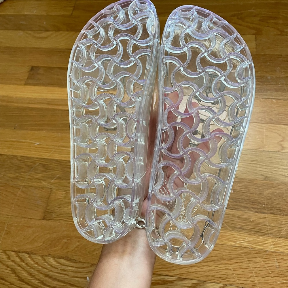 French connection jelly sandals - Picture 2 of 3